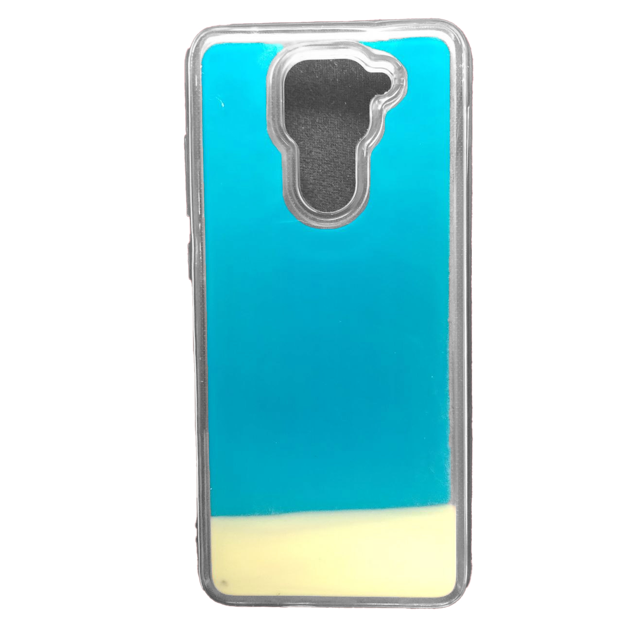 کاور مدل شب رنگ آکواریومی کد amazing1 مناسب برای گوشی موبایل شیائومی Redmi Note 9