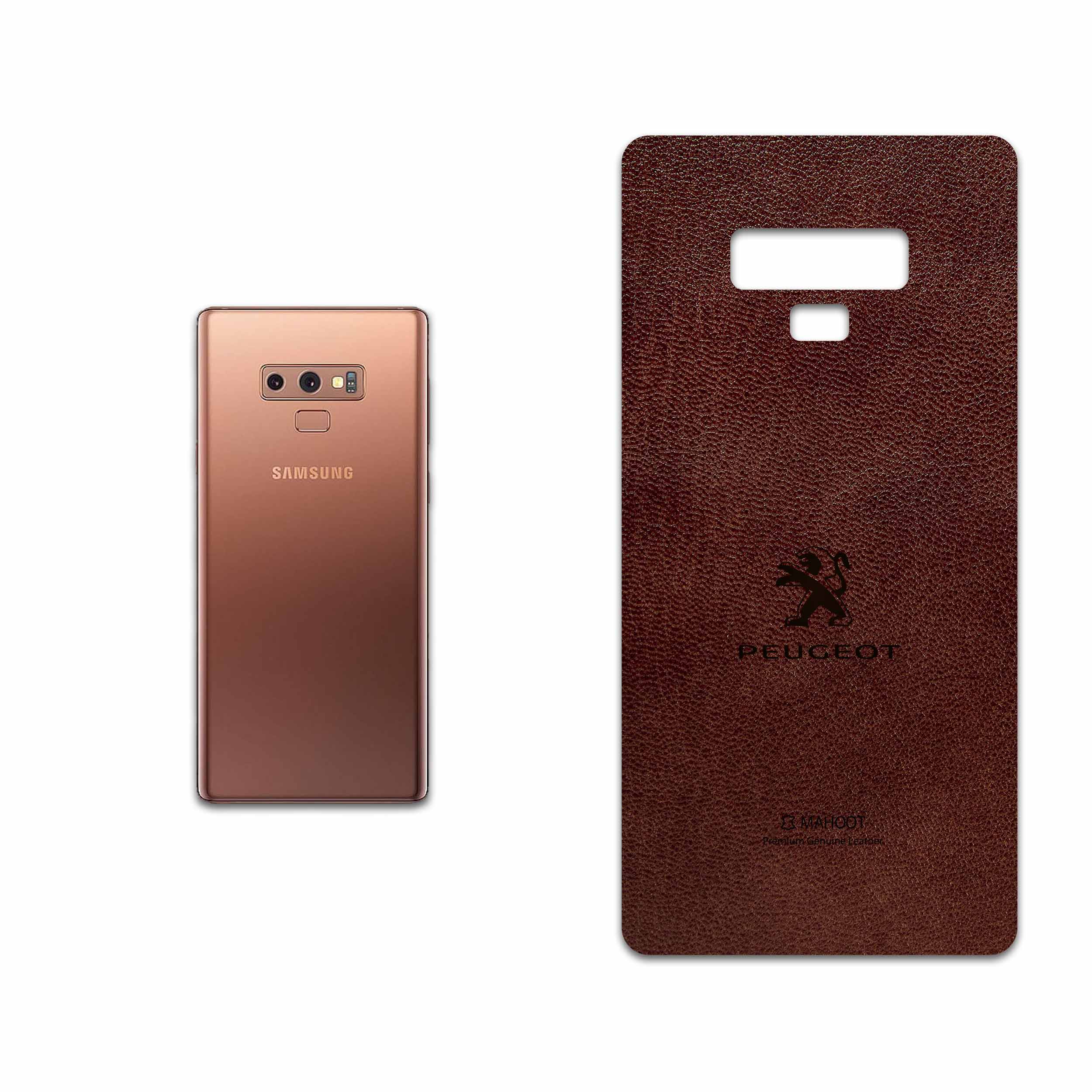 برچسب پوششی ماهوت مدل NL-PEGT مناسب برای گوشی موبایل سامسونگ Galaxy Note 9