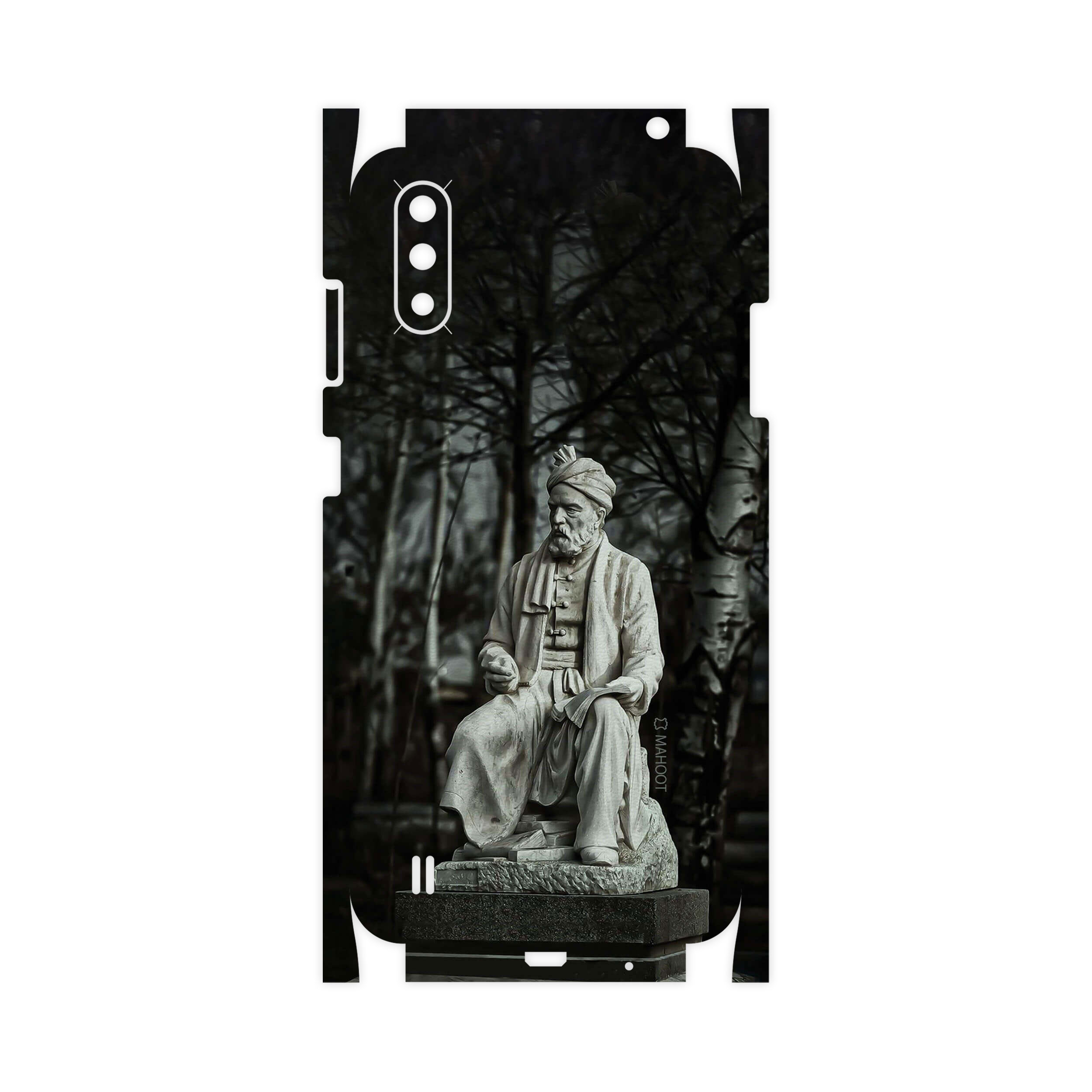 برچسب پوششی ماهوت مدل Ferdowsi-FullSkin مناسب برای گوشی موبایل سامسونگ  Galaxy A01