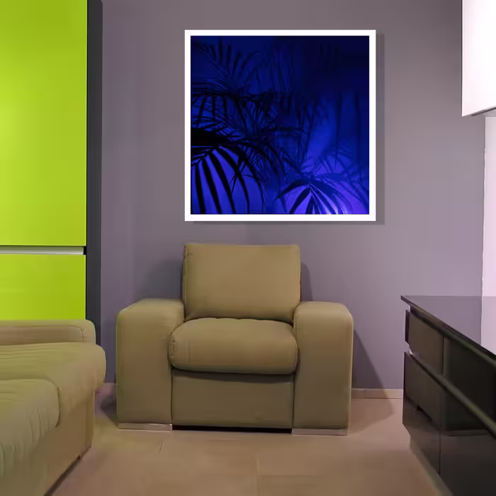 تابلو مدل گل شب