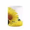 ماگ طرح گل آفتابگردان مدل mgs07006