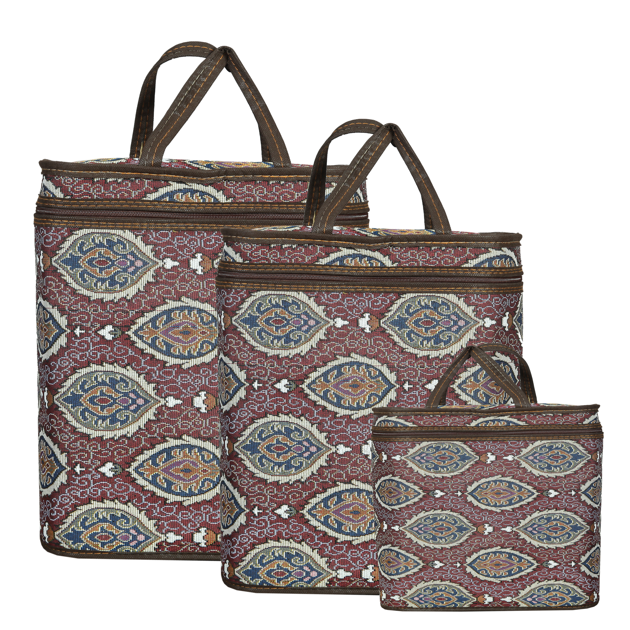 ساک پیک نیک مدل یاس گل مجموعه 3 عددی