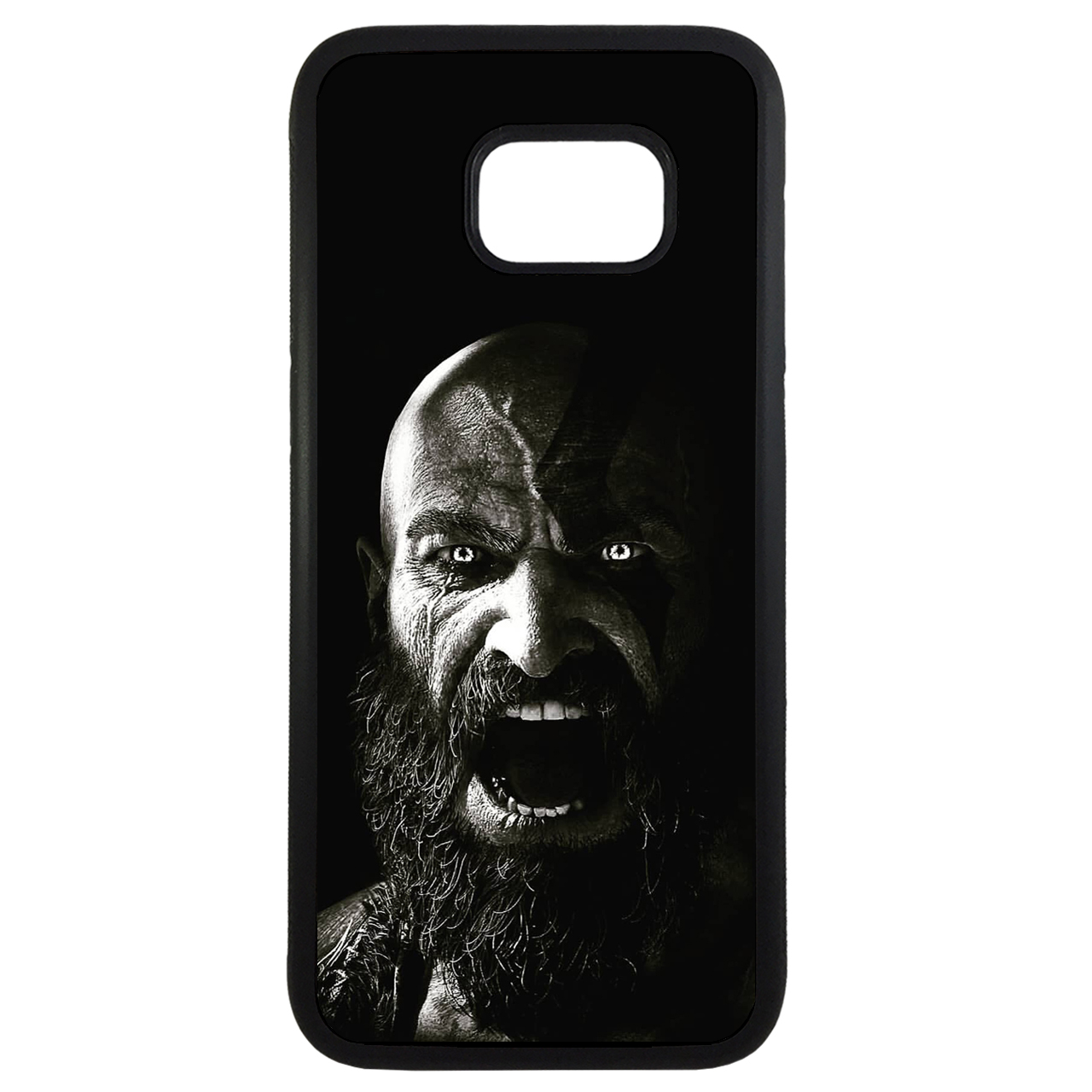 کاور طرح خدای جنگ کد 1146 مناسب برای گوشی موبایل سامسونگ galaxy s7 edge