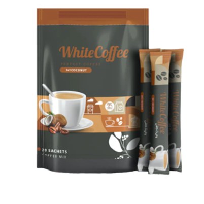 کافی میکس 3x1 نارگیل white coffee