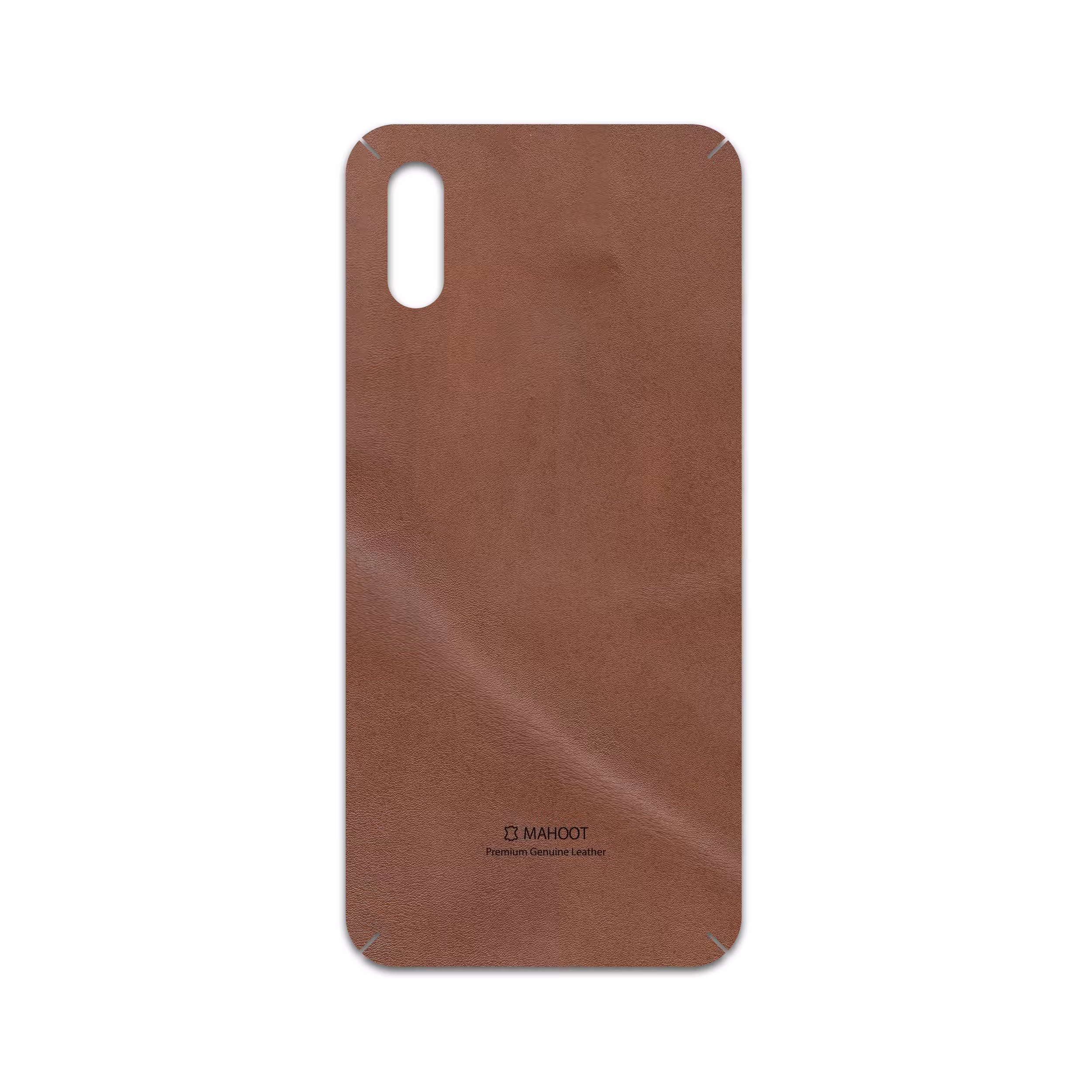 برچسب پوششی ماهوت مدل Matte-Natural-Leather مناسب برای گوشی موبایل شیائومی Redmi 9A