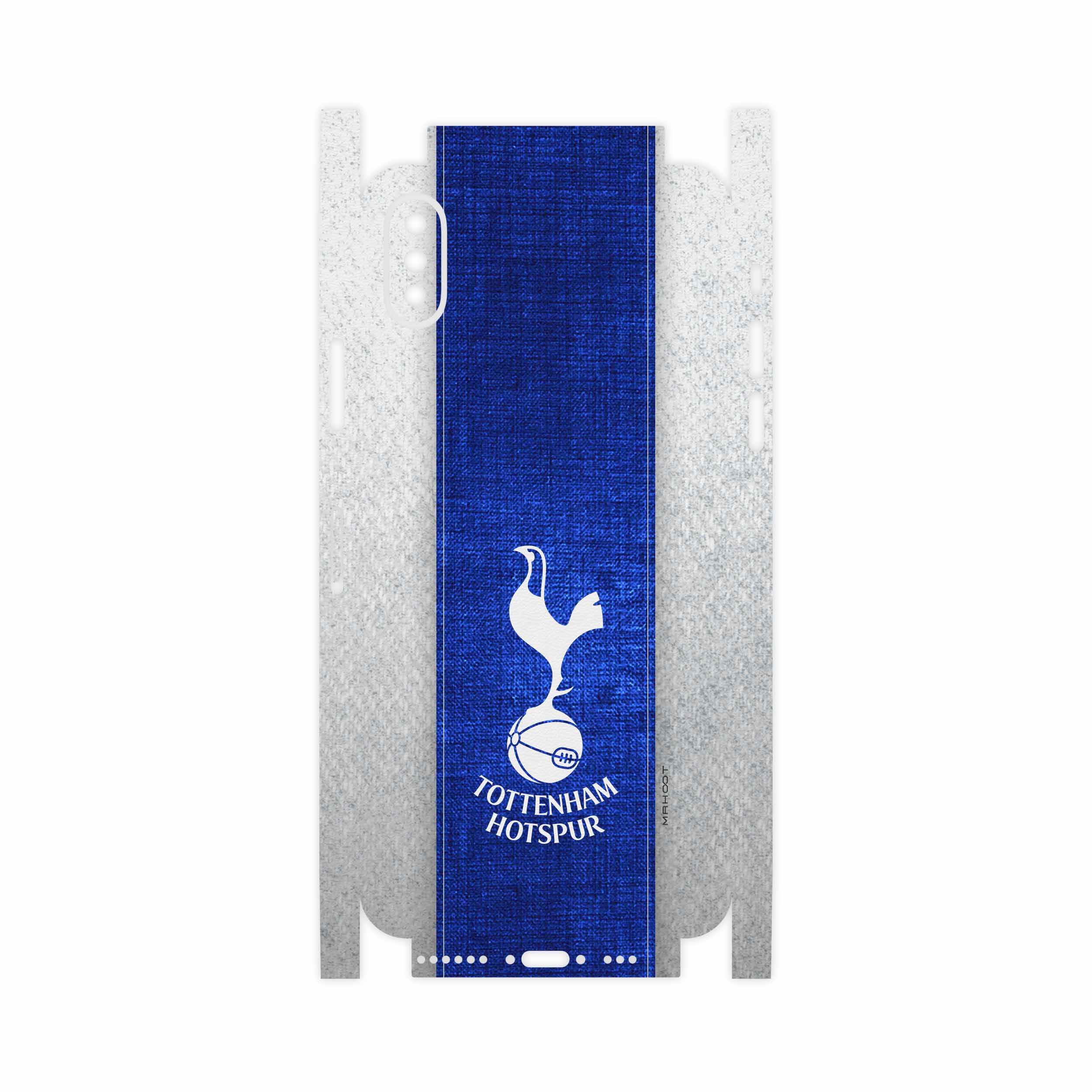 برچسب پوششی ماهوت مدل Tottenham Hotspur FC-FullSkin مناسب برای گوشی موبایل اپل iPhone XS