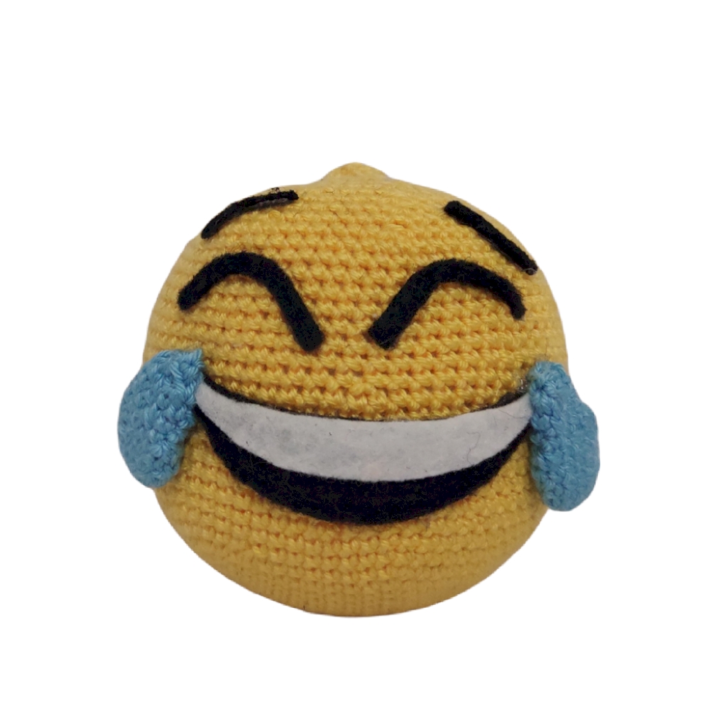 جاکلیدی بافتنی مدل آویز ایموجی کد 90002