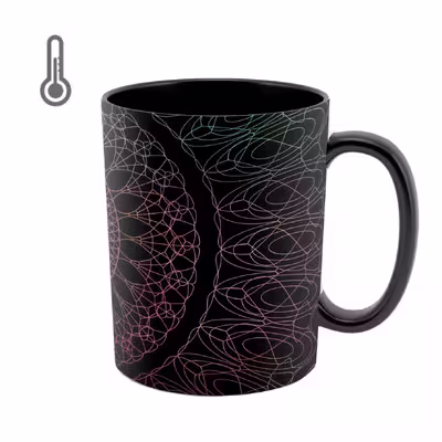 ماگ حرارتی طرح mandala