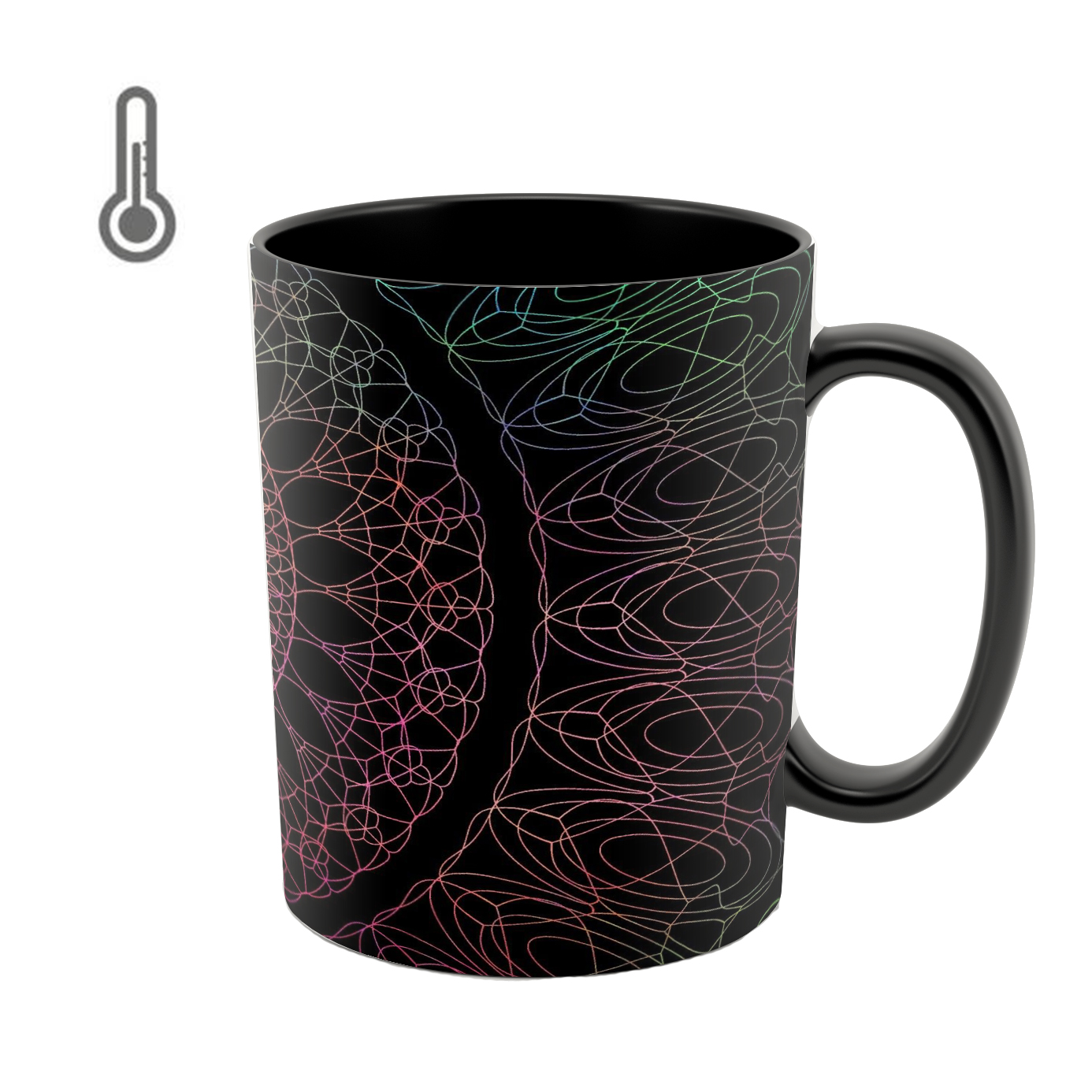 ماگ حرارتی طرح mandala