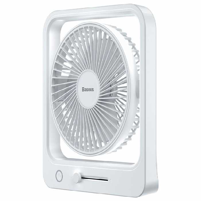 پنکه رومیزی شارژی بیسوس Baseus Cube Shaking Fan