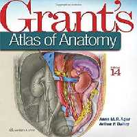 [PDF] دانلود کتاب Grant’S Atlas Of Anatomy, 14th ed, 2016