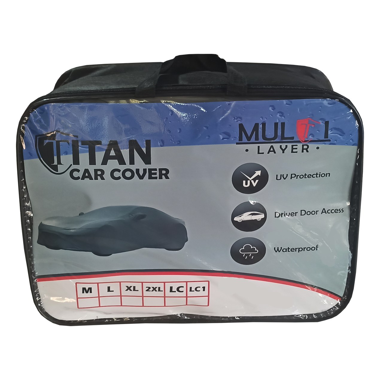 چادر خودرو برند تیتان مناسب برای برلیانس 230