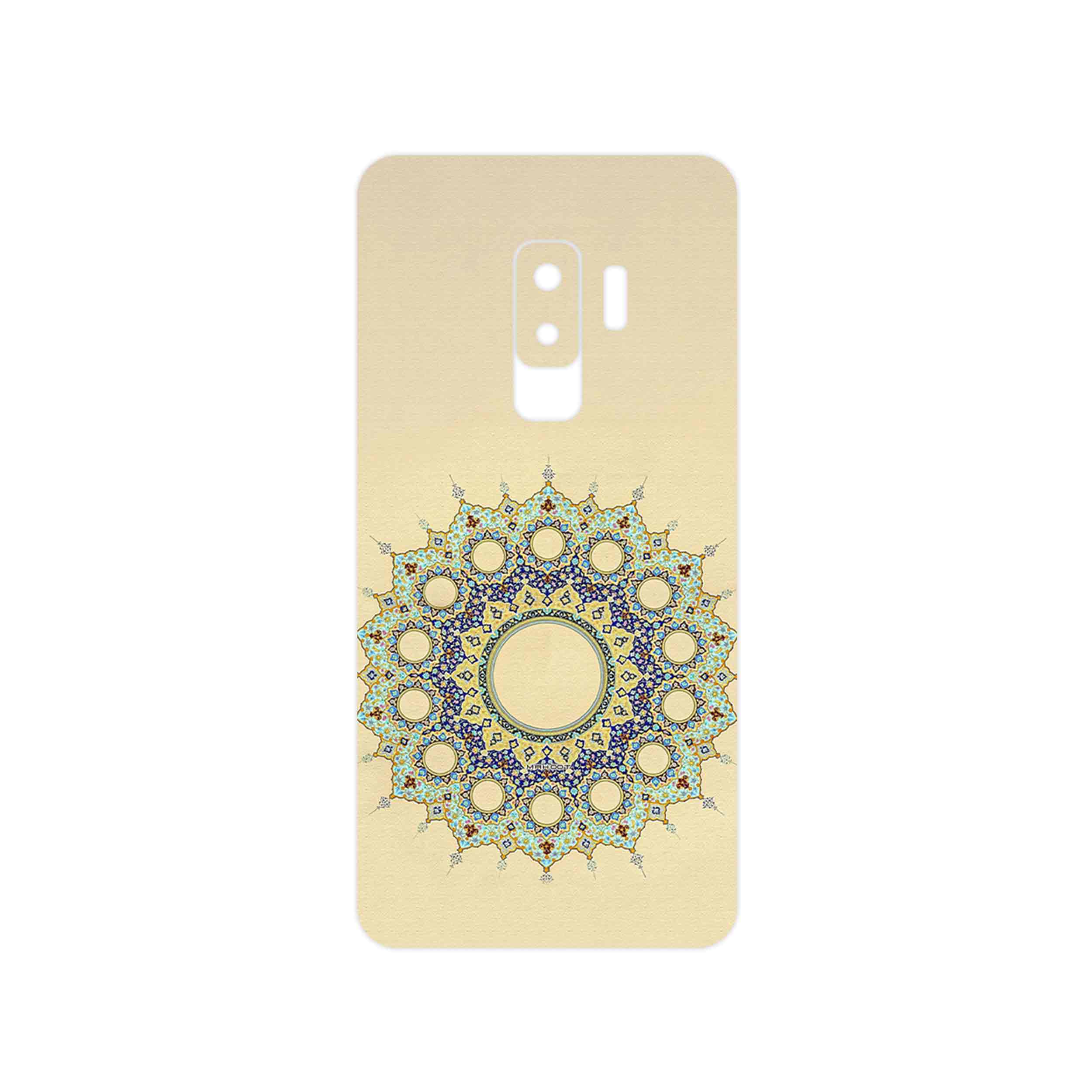 برچسب پوششی ماهوت مدل Art of Illumination 2 مناسب برای گوشی موبایل سامسونگ Galaxy S9 Plus