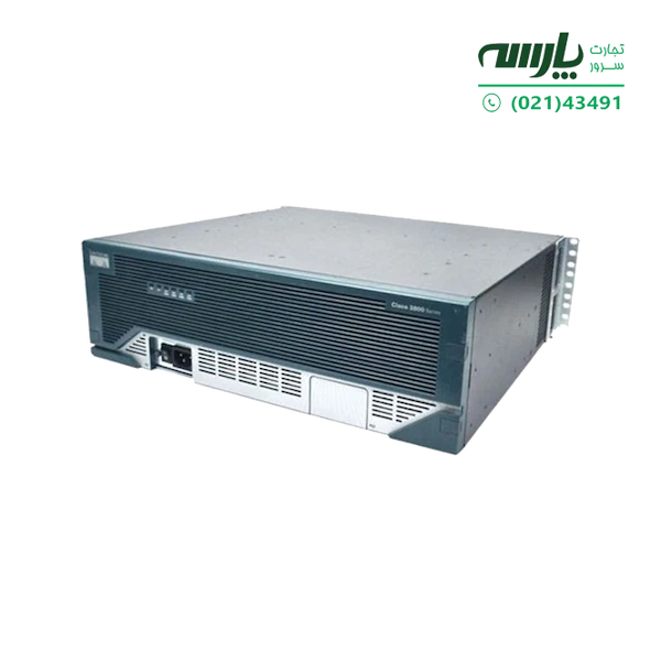 روتر CISCO3845-SEC/K9 سیسکو