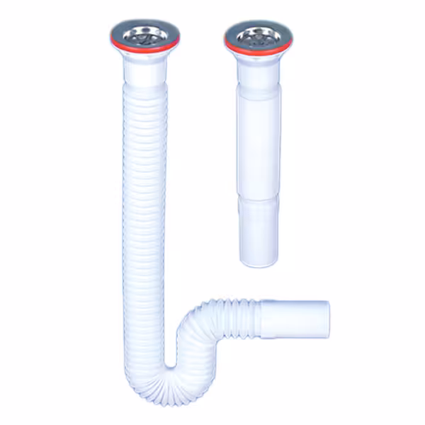 سیفون روشویی آبا کد 25