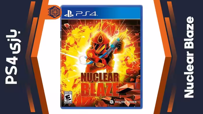 دیسک بازی Nuclear Blaze – مخصوص PS4