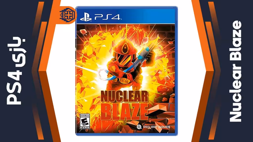 دیسک بازی Nuclear Blaze – مخصوص PS4