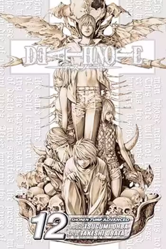 DEATH NOTE 12 | مرکز فرهنگی آبی