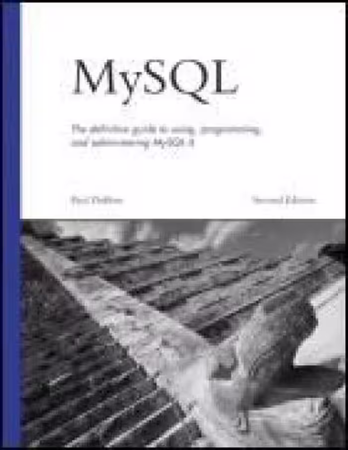 خرید و دانلود نسخه کامل کتاب MySQL