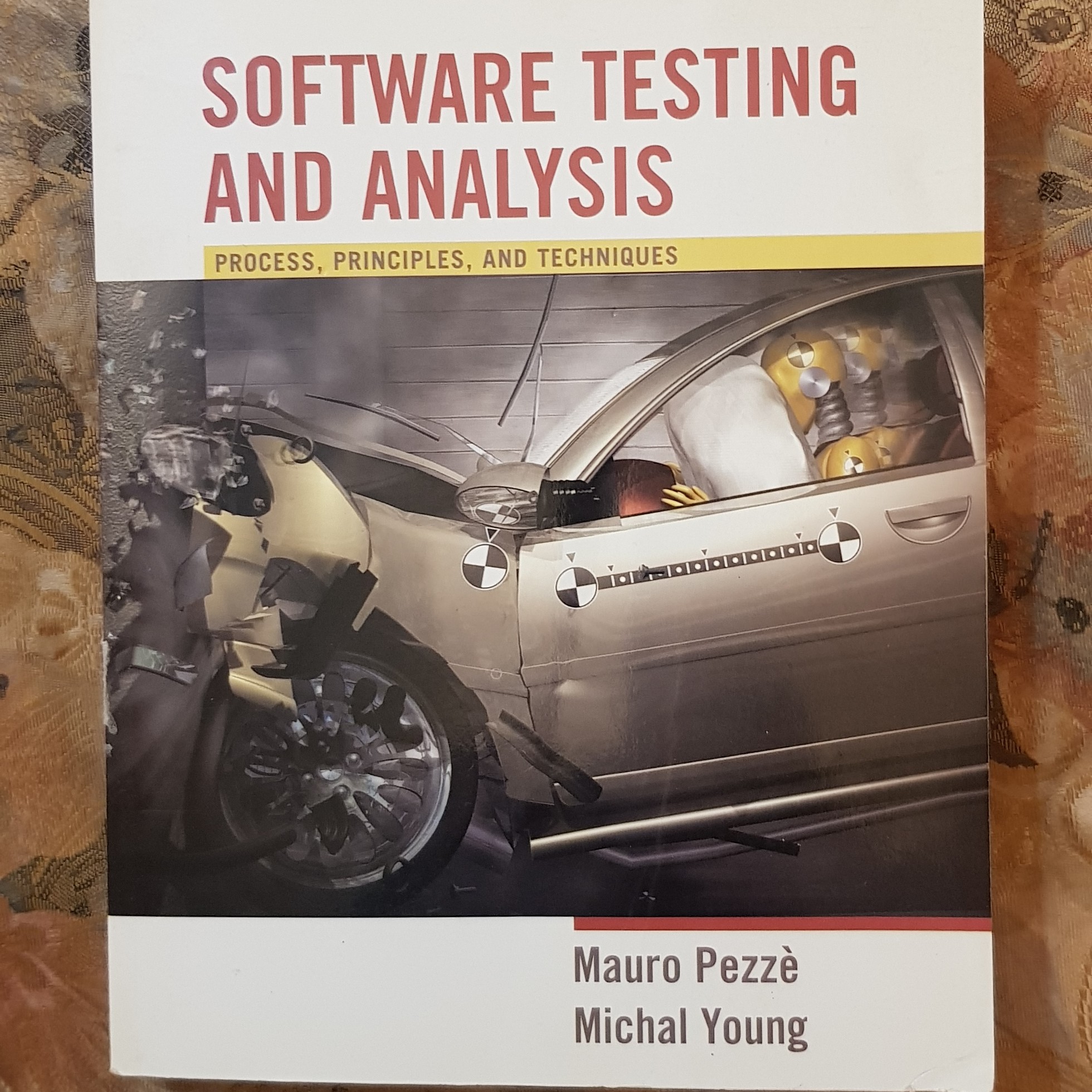 Software Testing and Analysis قطع خشتی و جلد شومیز چاپ افست هند