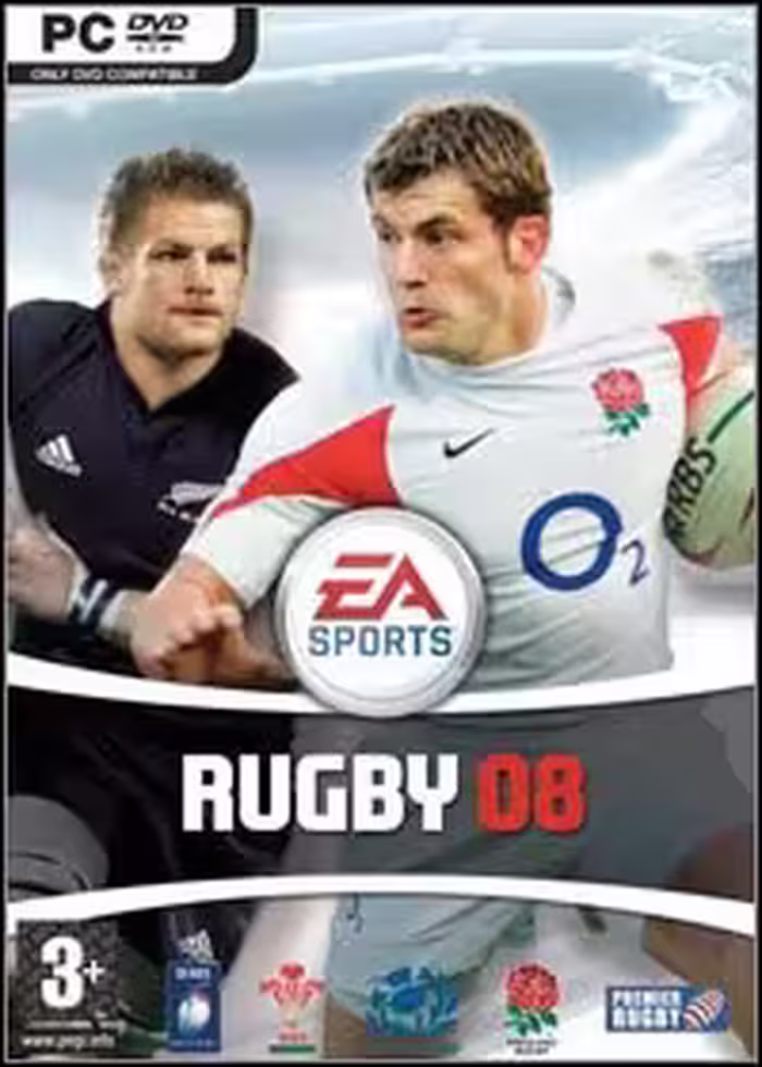 بازی کامپیوتر rugby 08