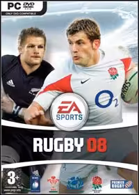 بازی کامپیوتر rugby 08