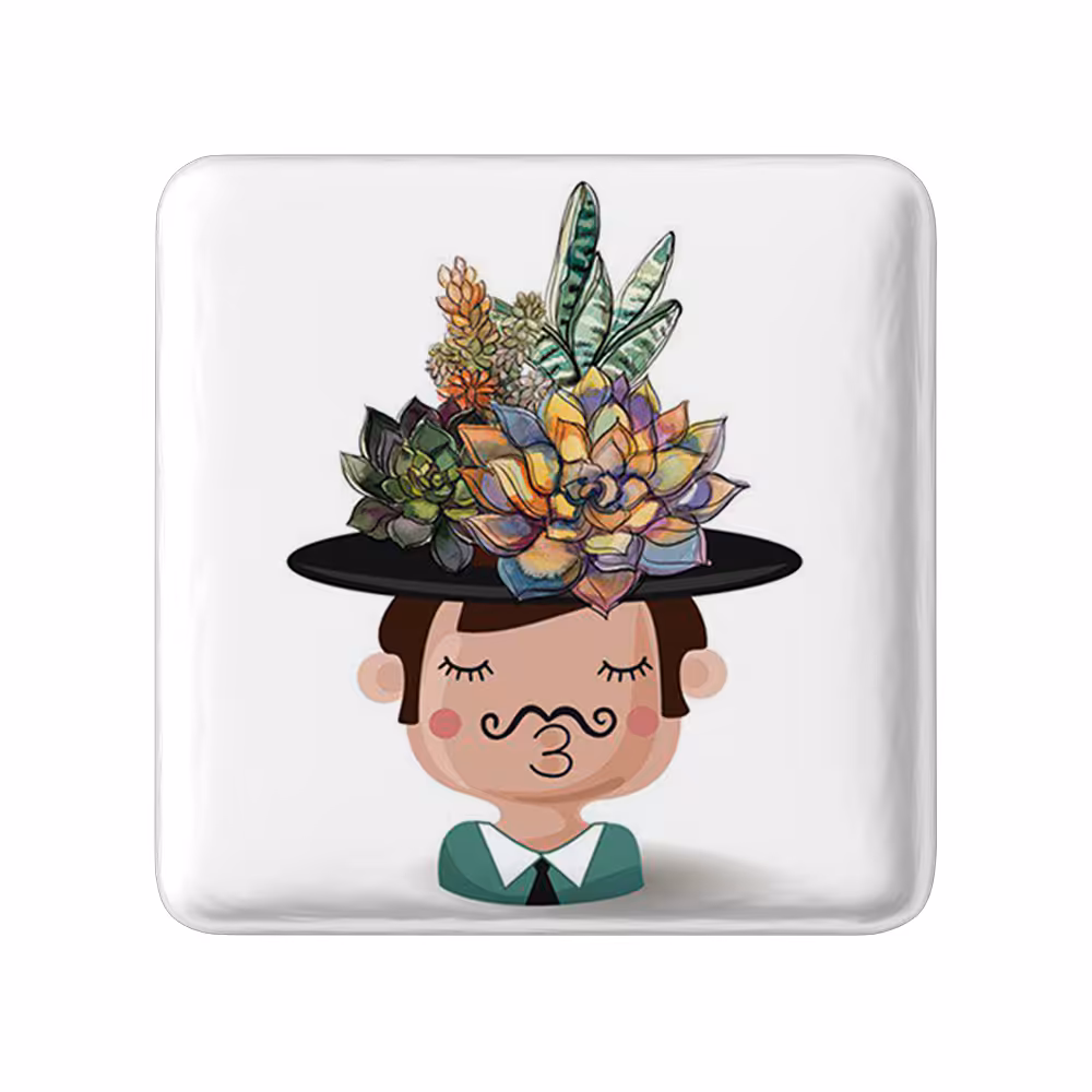 پیکسل خندالو طرح کاکتوس کد 5290