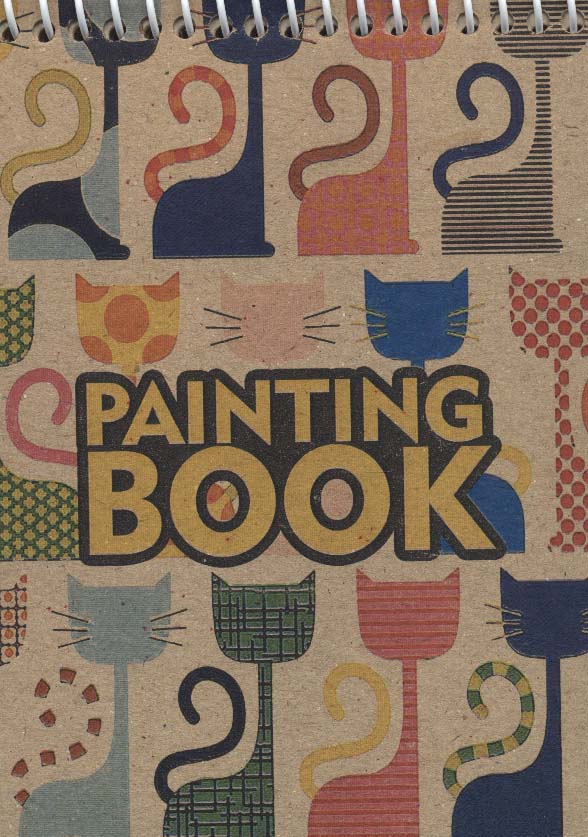 دفترچه یادداشت بی خط (کد 340)،(سیمی) - ناشربوک | خرید آنلاین کتاب