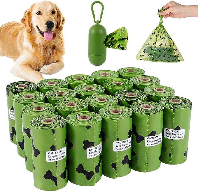 قیمت خرید کیسه مدفوع سگ زیست تخریب پذیر مارک ‎Dog Poop Bags