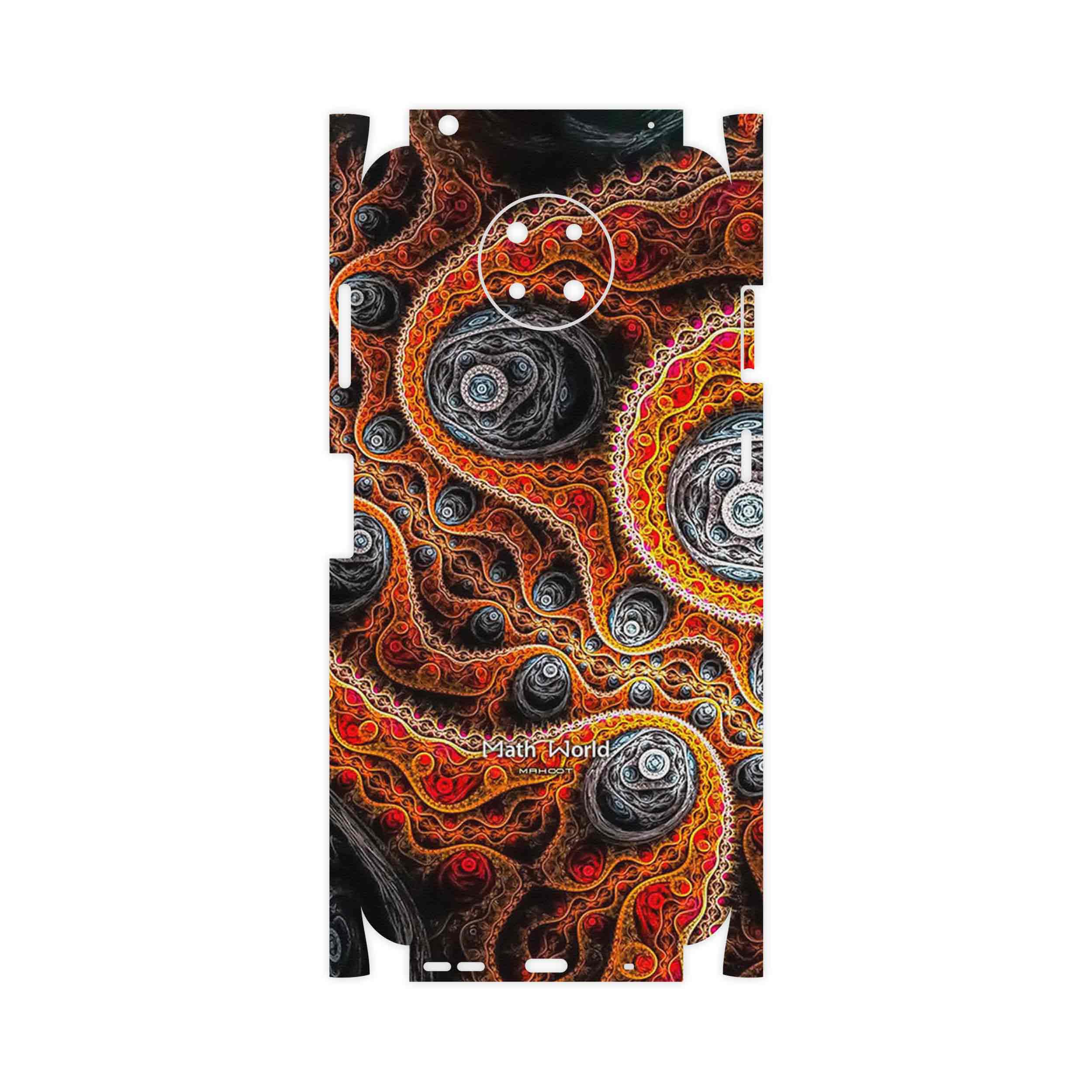 برچسب پوششی ماهوت مدل Mathematical Geometric Shape 7-FullSkin مناسب برای گوشی موبایل نوکیا G10