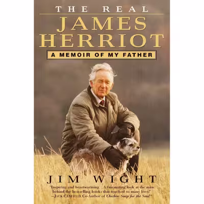کتاب The Real James Herriot اثر Jim Wight انتشارات Ballantine Books