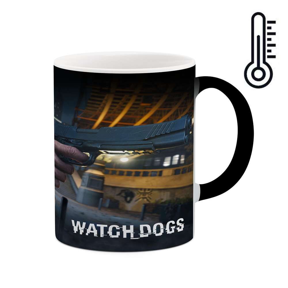 ماگ حرارتی طرح Watchmen مدل mgh10950