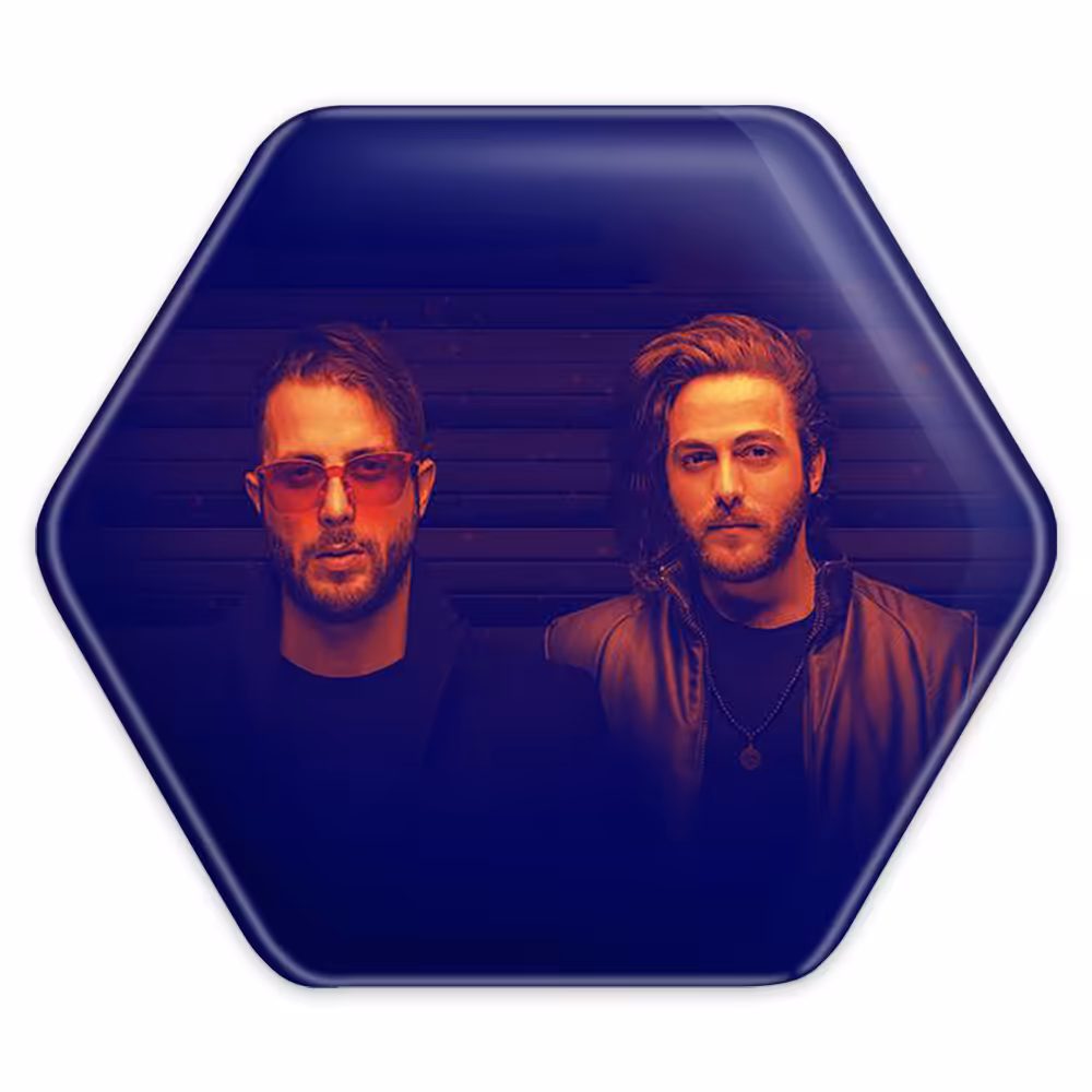 پیکسل خندالو طرح آرش و مسیح عدل پرور مدل شش ضلعی کد 3324