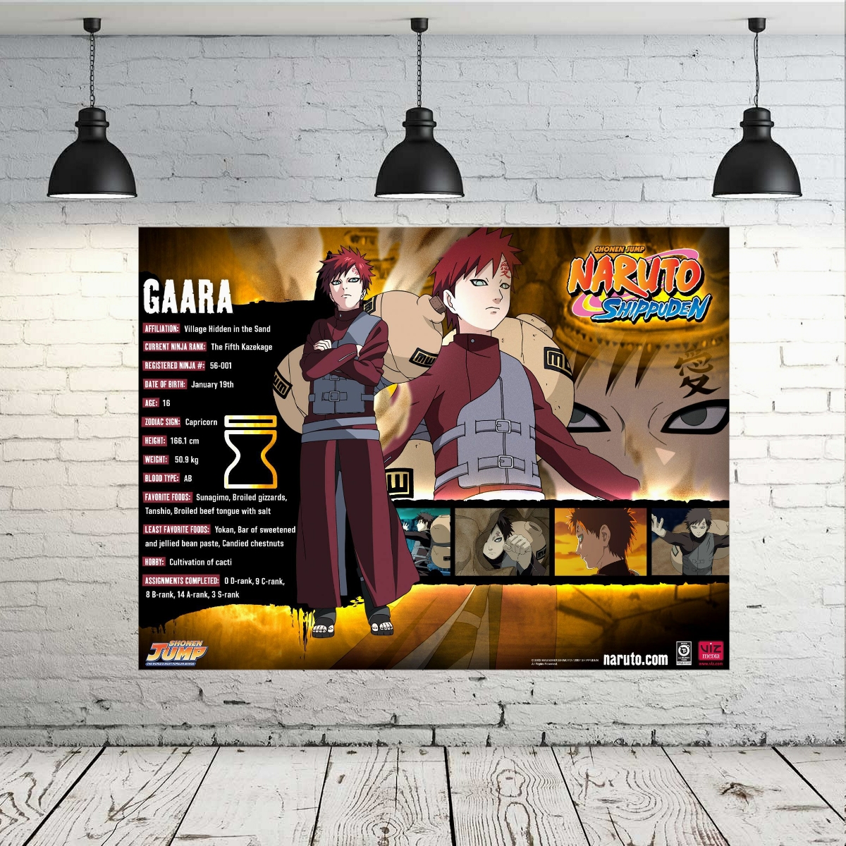 تابلو شاسی طرح انیمه ناروتو مدل DDT420