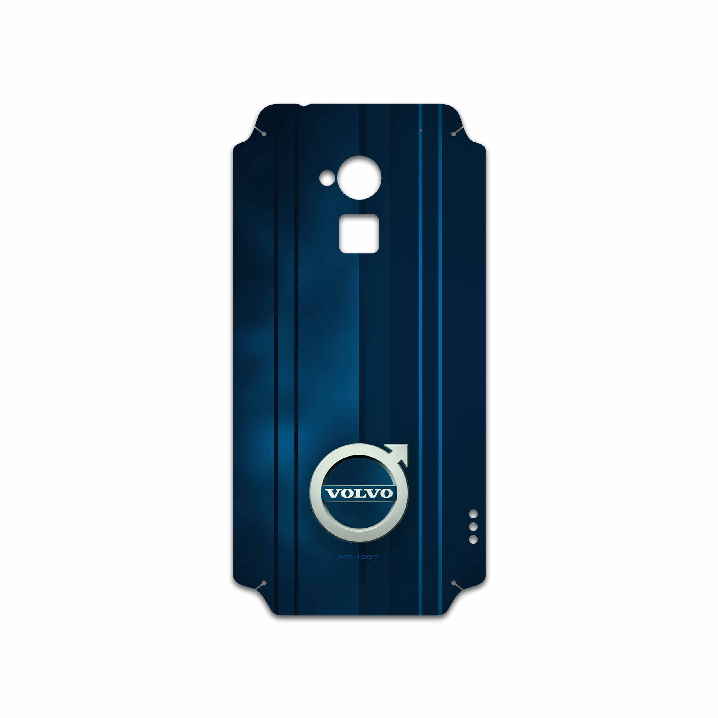 برچسب پوششی ماهوت مدل Volvo مناسب برای گوشی موبایل اچ تی سی One Max