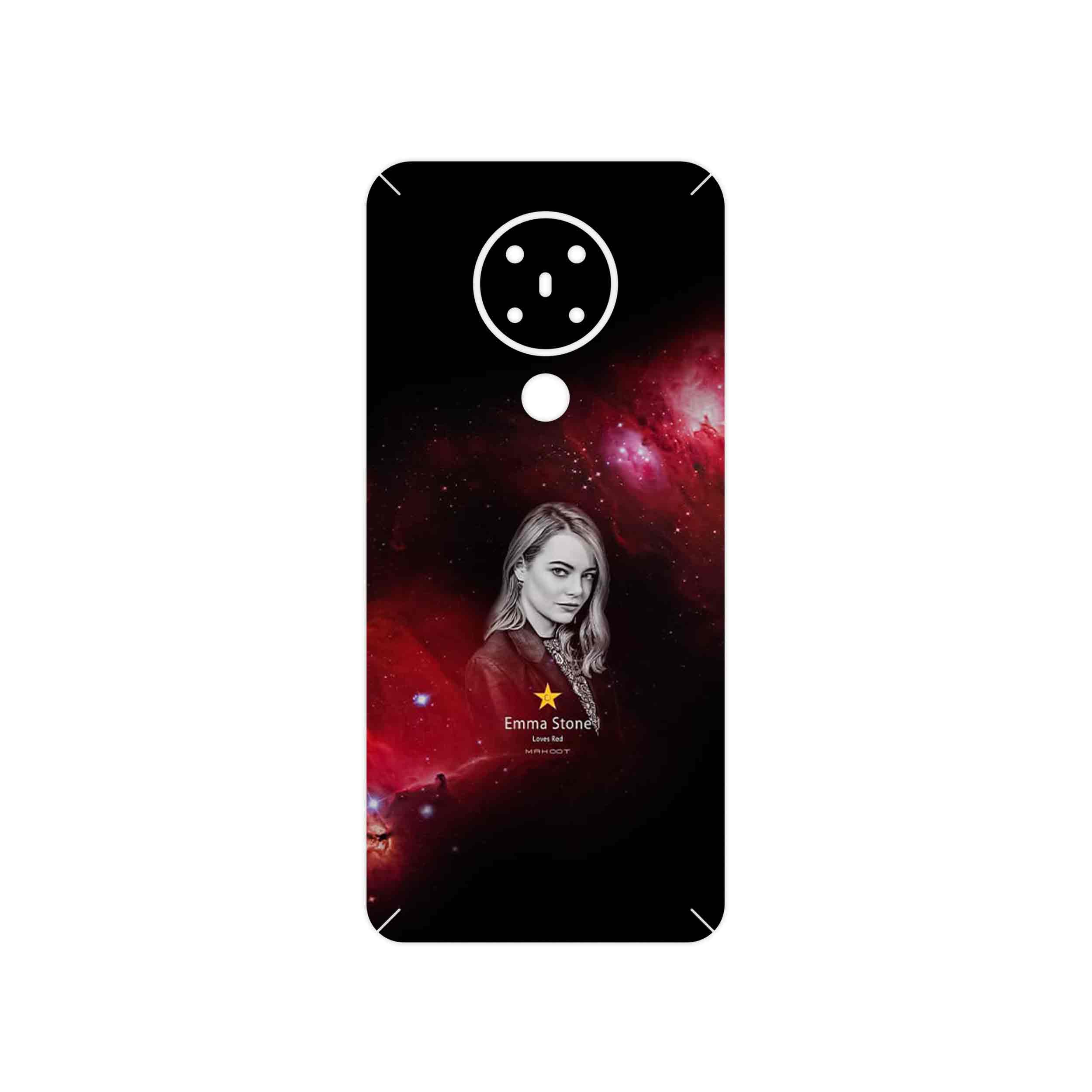 برچسب پوششی ماهوت مدل Emma Stone مناسب برای گوشی موبایل نوکیا 5.3