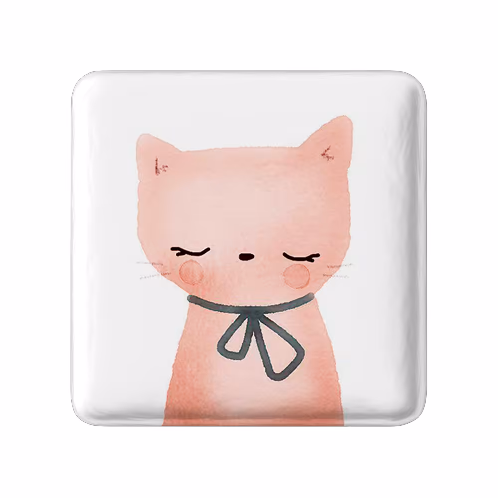 پیکسل خندالو طرح گربه کد 5198