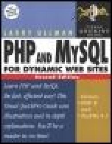 خرید و دانلود نسخه کامل کتاب PHP and MySQL for Dynamic Web Sites: Visual QuickPro Guide
