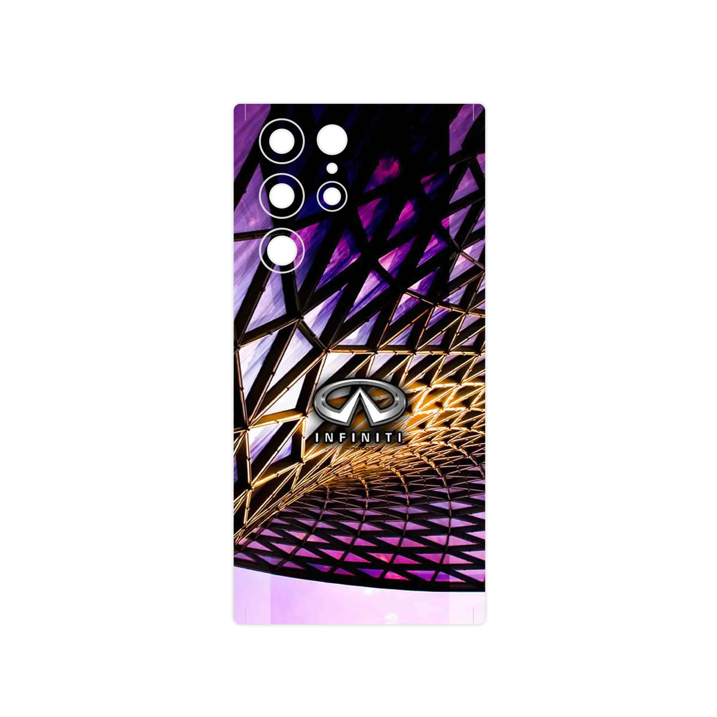 برچسب پوششی ماهوت مدل infinity مناسب برای گوشی موبایل سامسونگ Galaxy S22 Ultra 5G