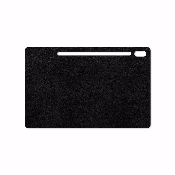 برچسب پوششی ماهوت مدل Black-Chamois-Leather مناسب برای تبلت سامسونگ Galaxy Tab S6 2019 SM-T860