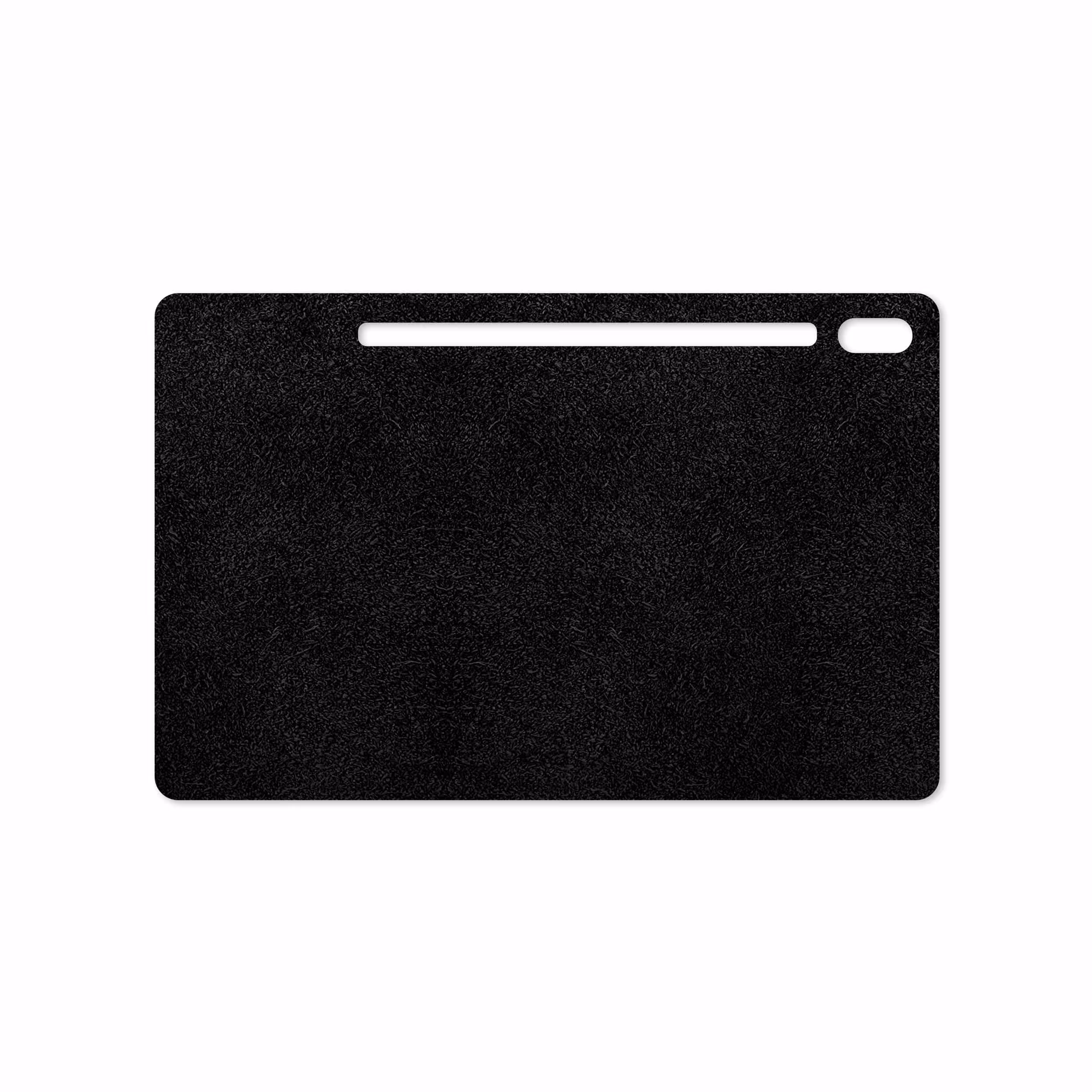 برچسب پوششی ماهوت مدل Black-Chamois-Leather مناسب برای تبلت سامسونگ Galaxy Tab S6 2019 SM-T860