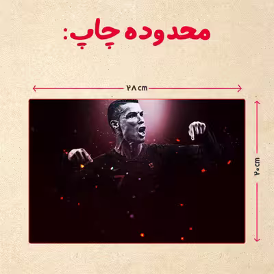 پازل 35 تکه مدل رونالدو کد 193