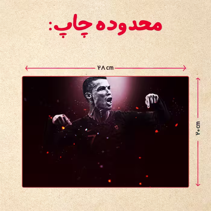 پازل 35 تکه مدل رونالدو کد 193