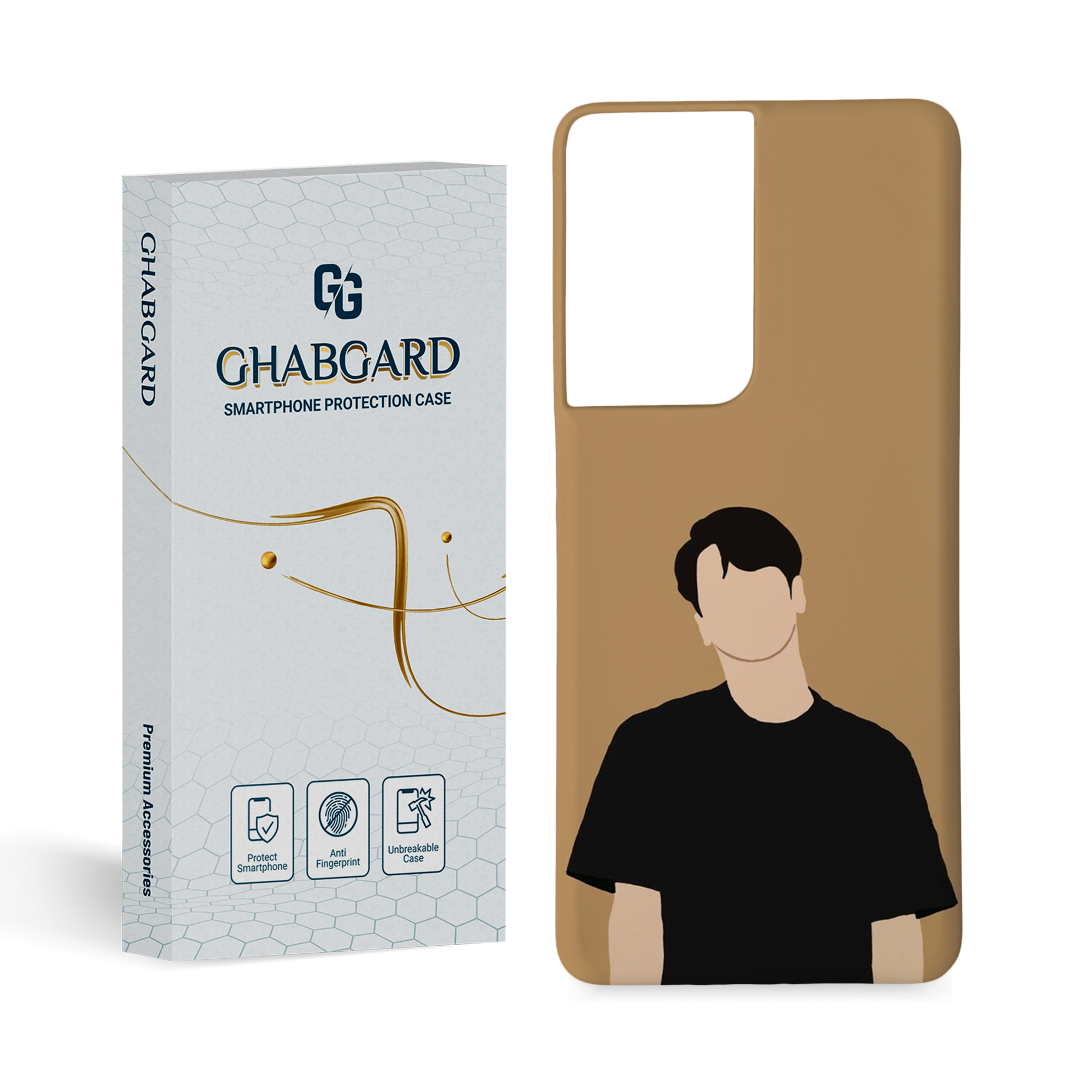 کاور قاب گارد مدل پسرانه مناسب برای گوشی موبایل سامسونگ Galaxy S21 ultra