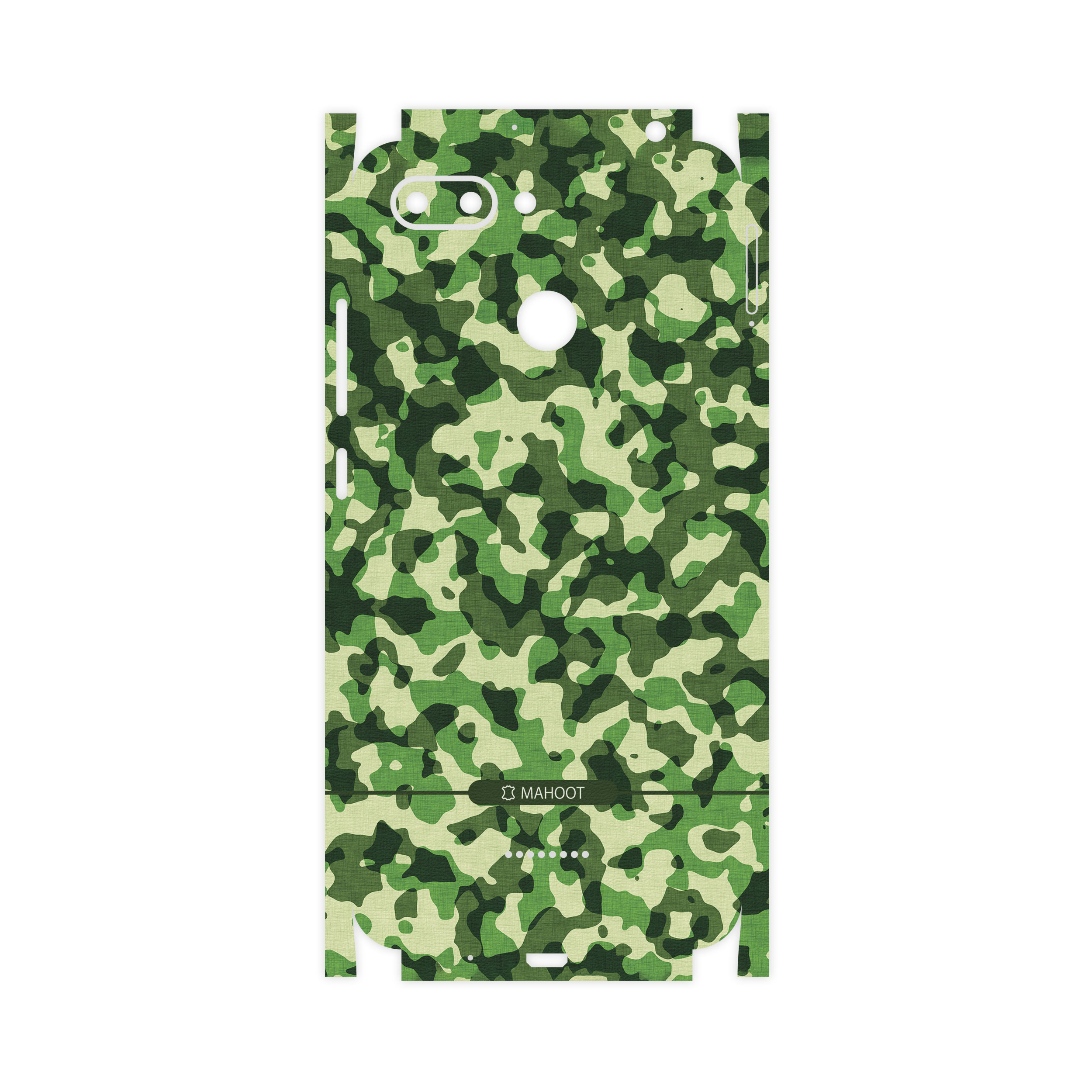 برچسب پوششی ماهوت مدل Army-Green2-Pattern-FullSkin مناسب برای گوشی موبایل شیائومی Redmi 6