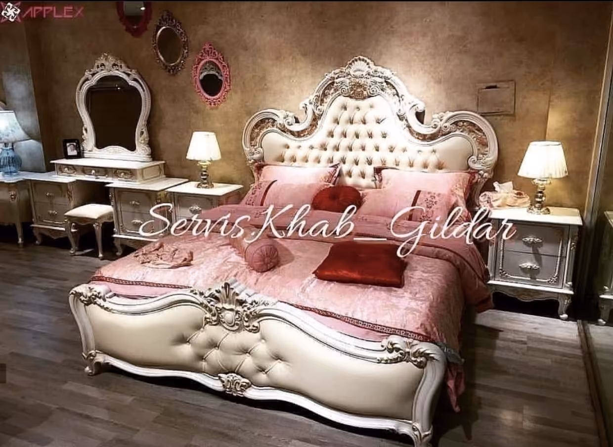 سرویس خواب کلاسیک مدل آماندا