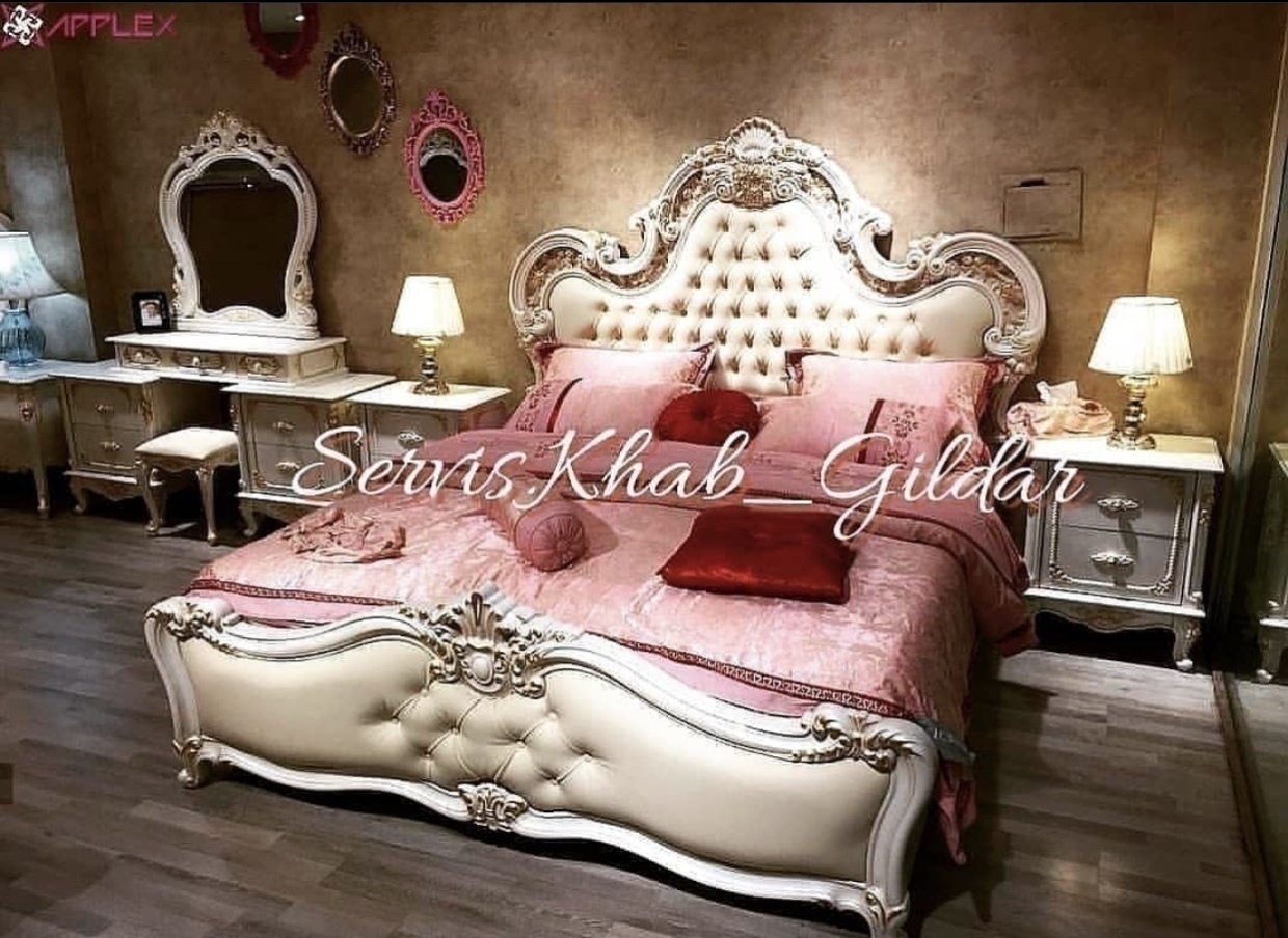 سرویس خواب کلاسیک مدل آماندا