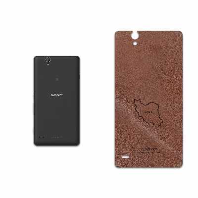 برچسب پوششی ماهوت مدل MNL-IRC مناسب برای گوشی موبایل سونی Xperia C4