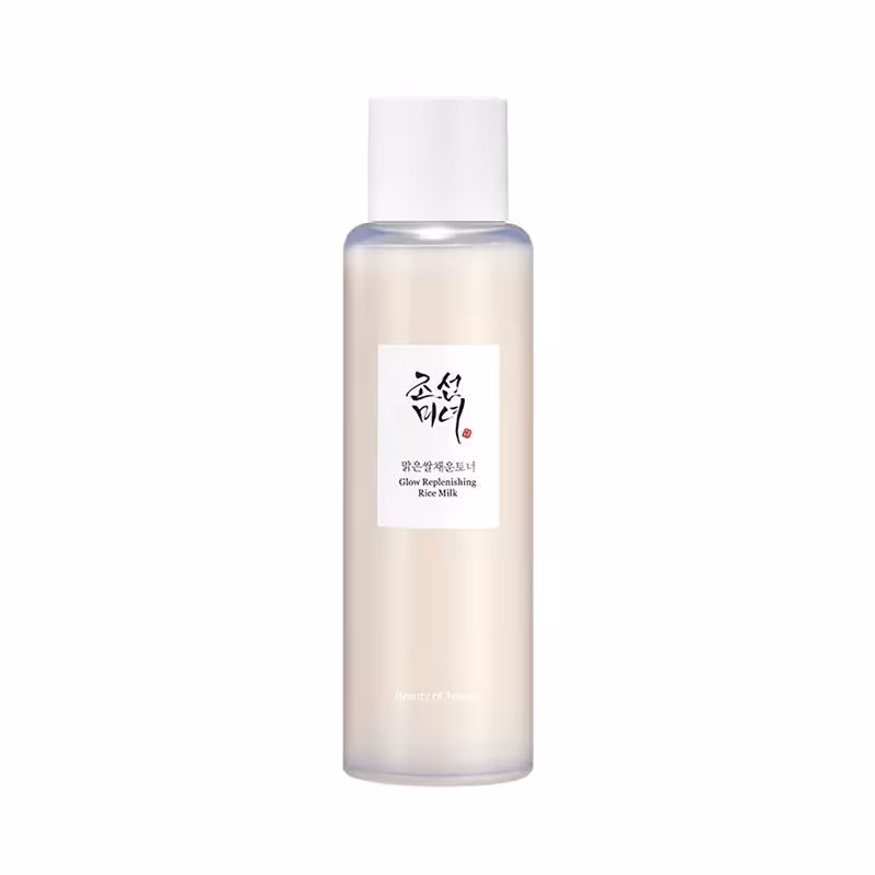 تونر شیربرنج روشن کننده بیوتی آف جوسان Glow Replenishing Rice Milk 