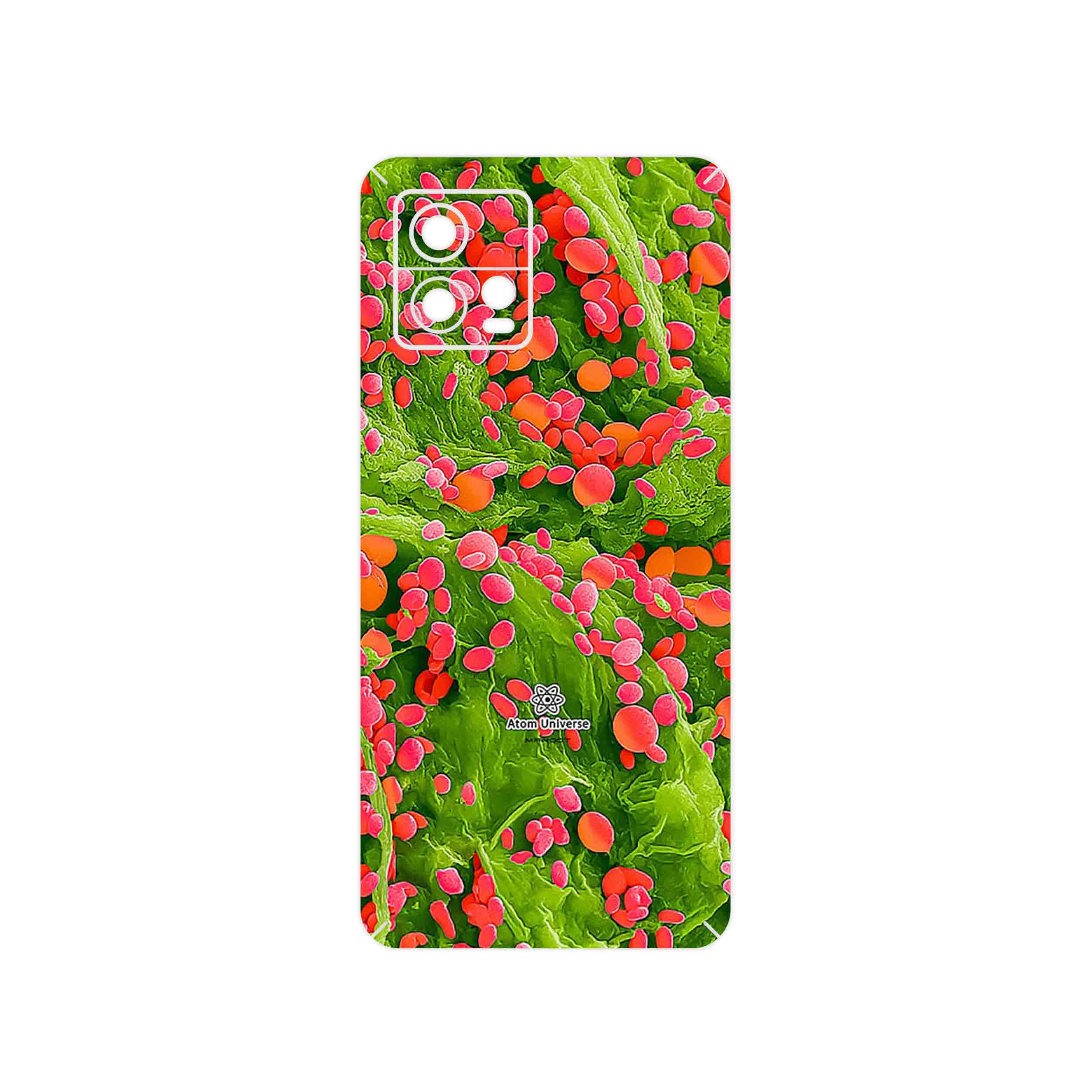 برچسب پوششی ماهوت مدل Atom Universe 3 مناسب برای گوشی موبایل موتورولا Moto G72